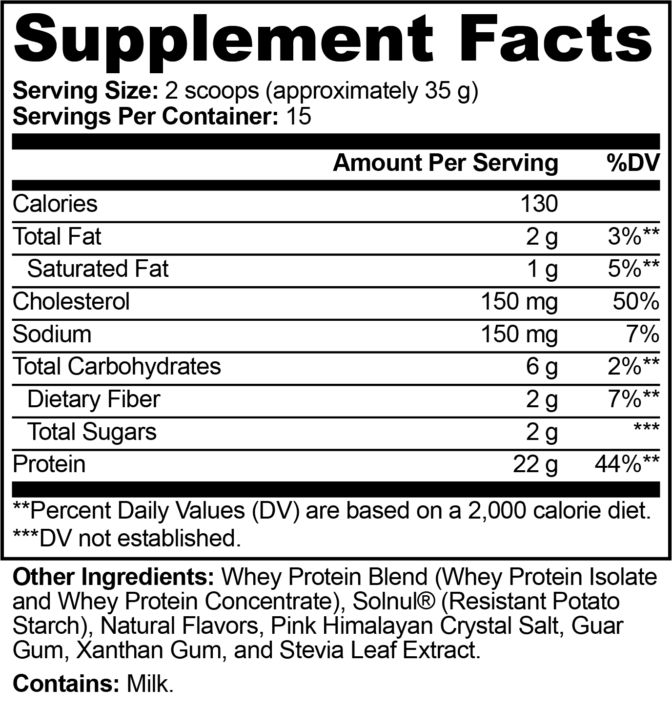 Performance Whey Protein Blend (Chocolate)