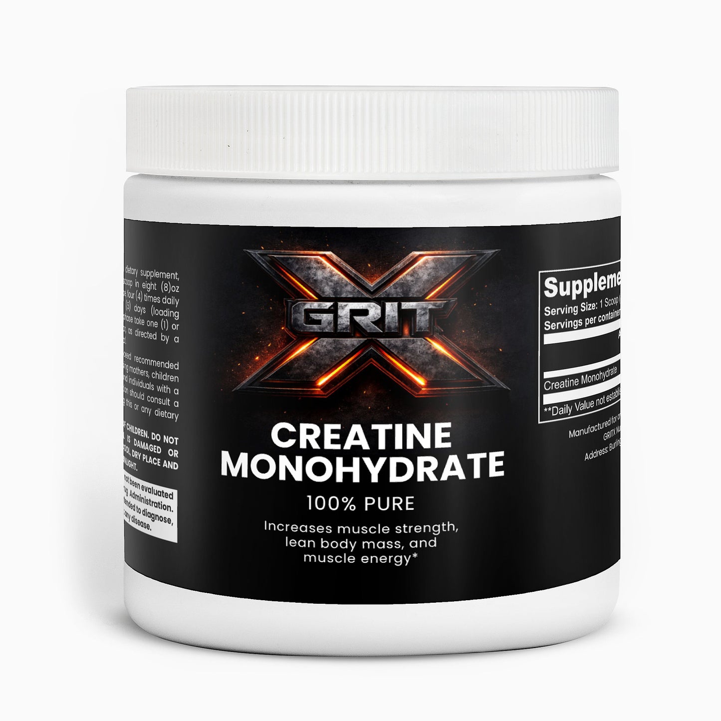 Starter Alpha (Advanced Protein+Creatine)