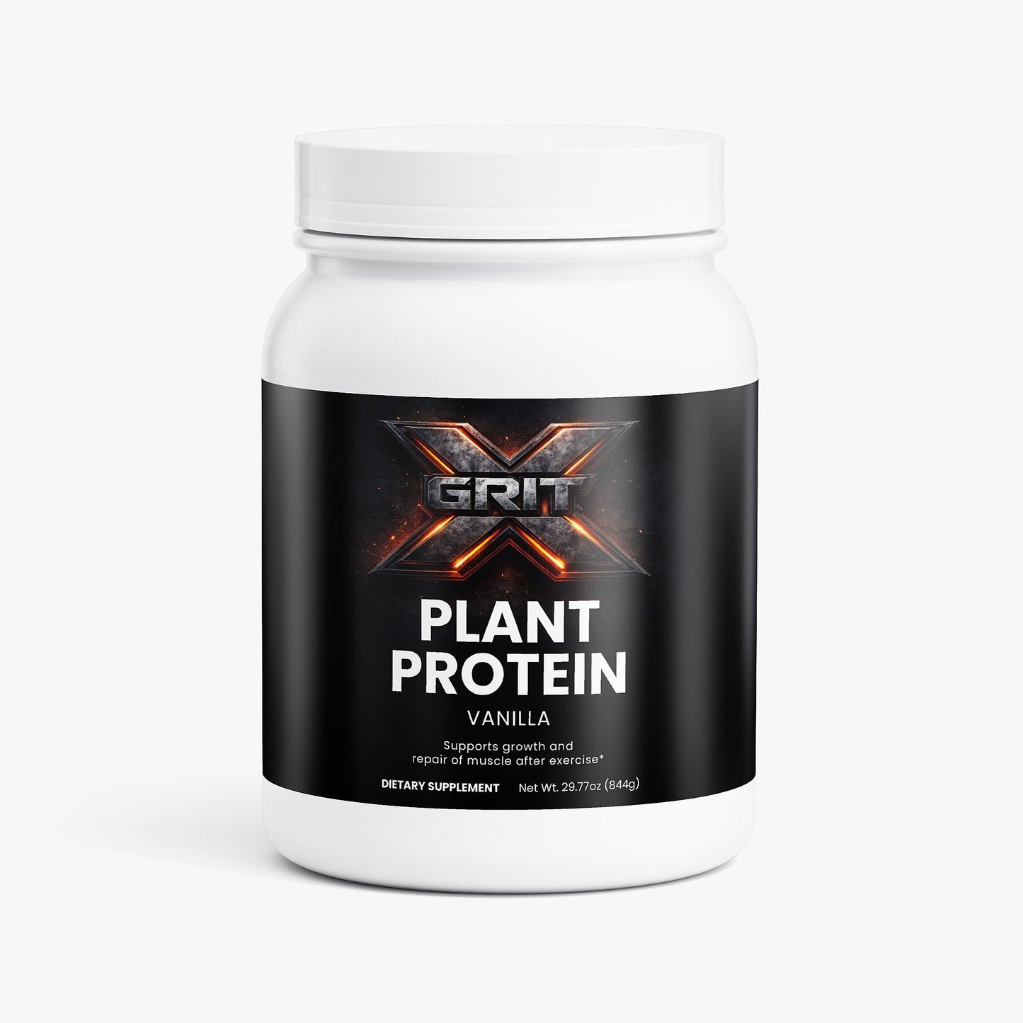 Plant Protein (Vanilla)
