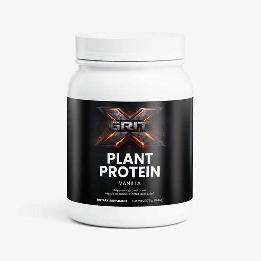 Plant Protein (Vanilla)