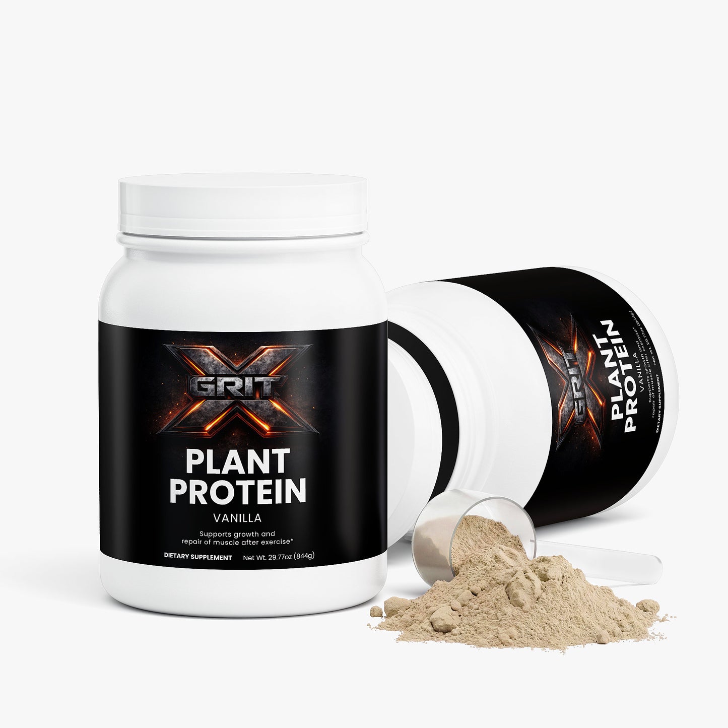 Plant Protein (Vanilla)