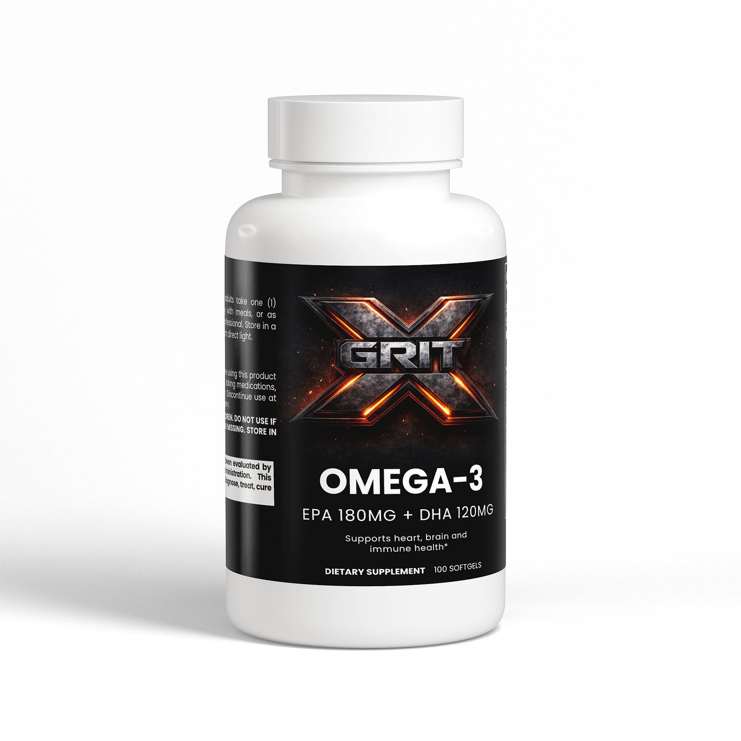Omega-3 EPA 180mg + DHA 120mg