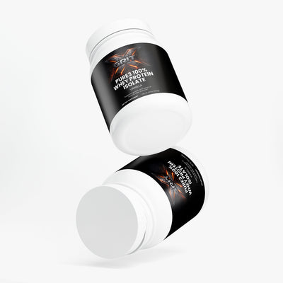 Pure3 100% Whey Protein Isolate (Vanilla)