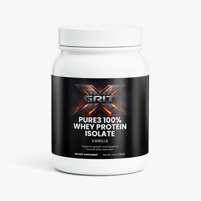 Pure3 100% Whey Protein Isolate (Vanilla)