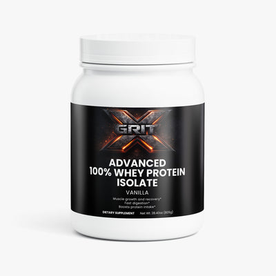 Advanced 100% Whey Protein Isolate (Vanilla)