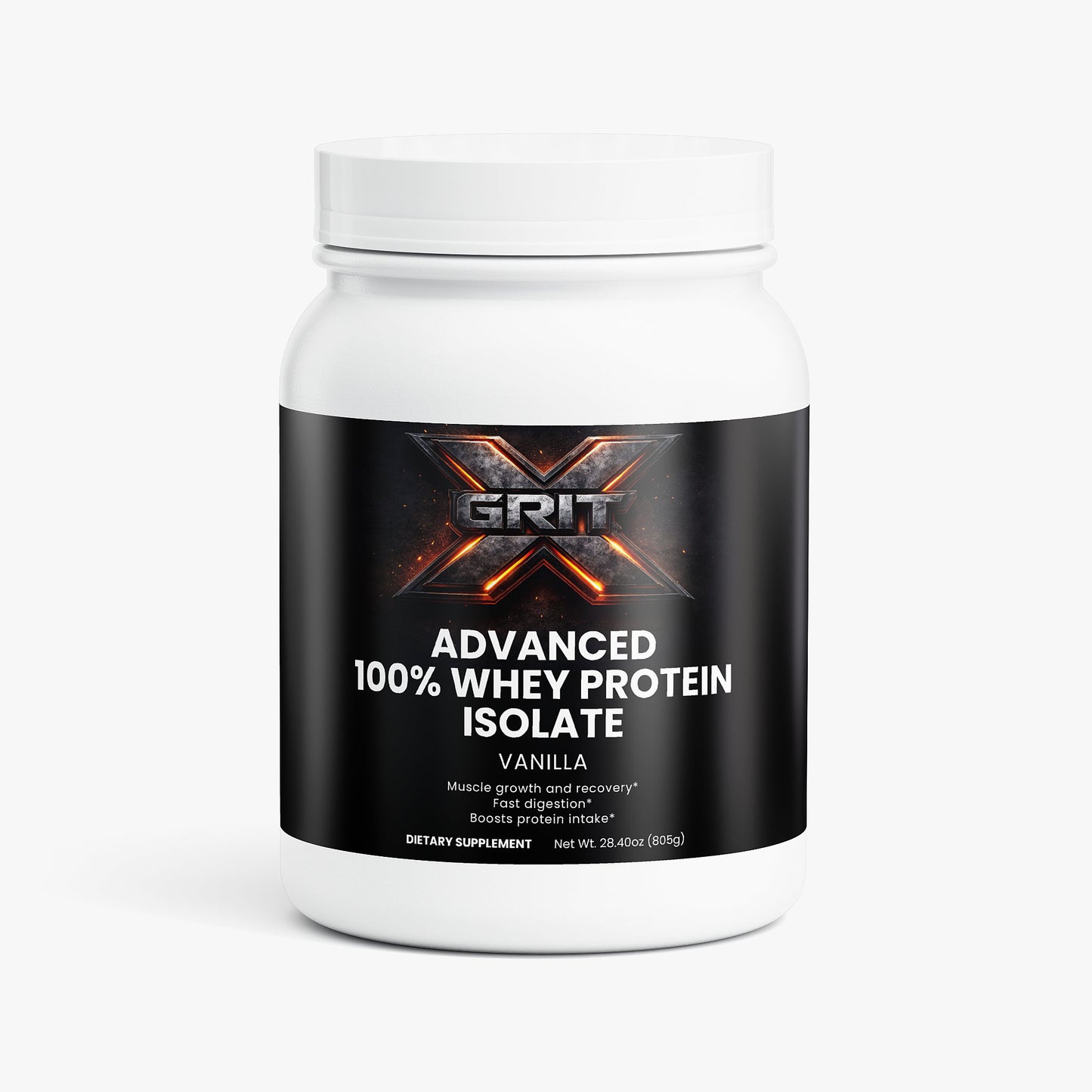Advanced 100% Whey Protein Isolate (Vanilla)