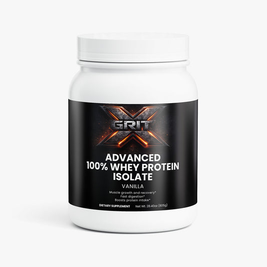 Advanced 100% Whey Protein Isolate (Vanilla)