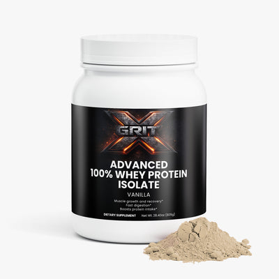 Advanced 100% Whey Protein Isolate (Vanilla)