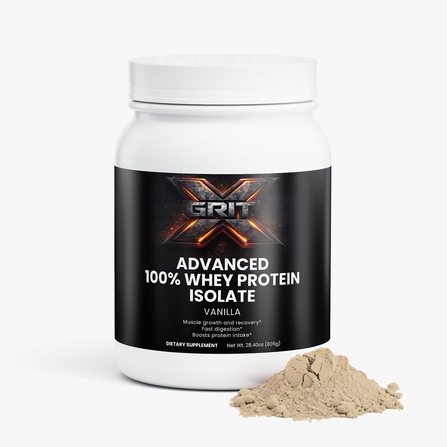 Advanced 100% Whey Protein Isolate (Vanilla)