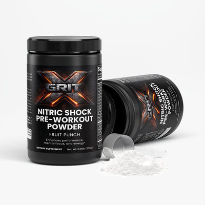 Nitric Shock Pre-Workout Powder (Fruit Punch)