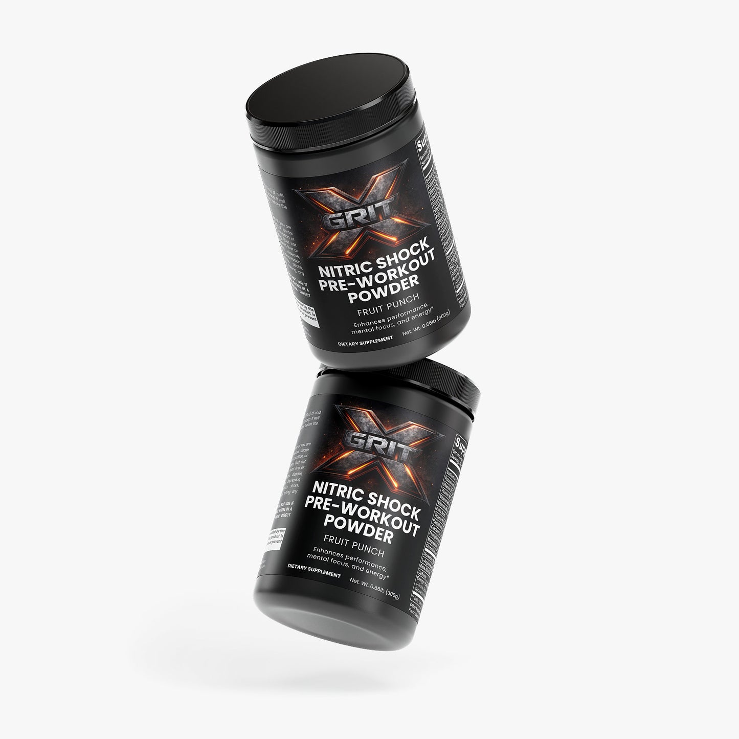 Nitric Shock Pre-Workout Powder (Fruit Punch)