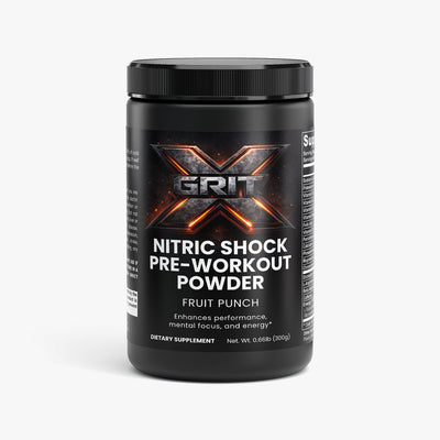 Nitric Shock Pre-Workout Powder (Fruit Punch)