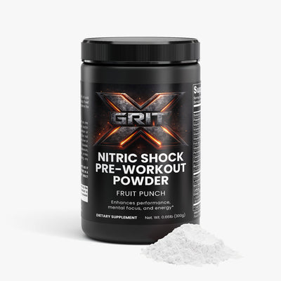 Nitric Shock Pre-Workout Powder (Fruit Punch)