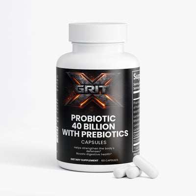 Probiotic 40 Billion with Prebiotics