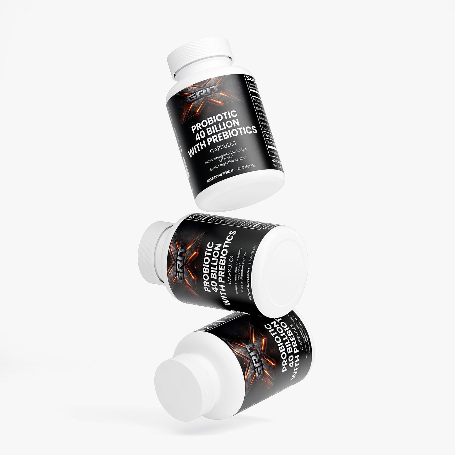 Probiotic 40 Billion with Prebiotics