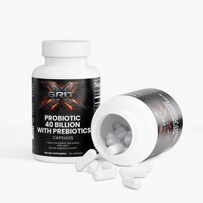 Probiotic 40 Billion with Prebiotics