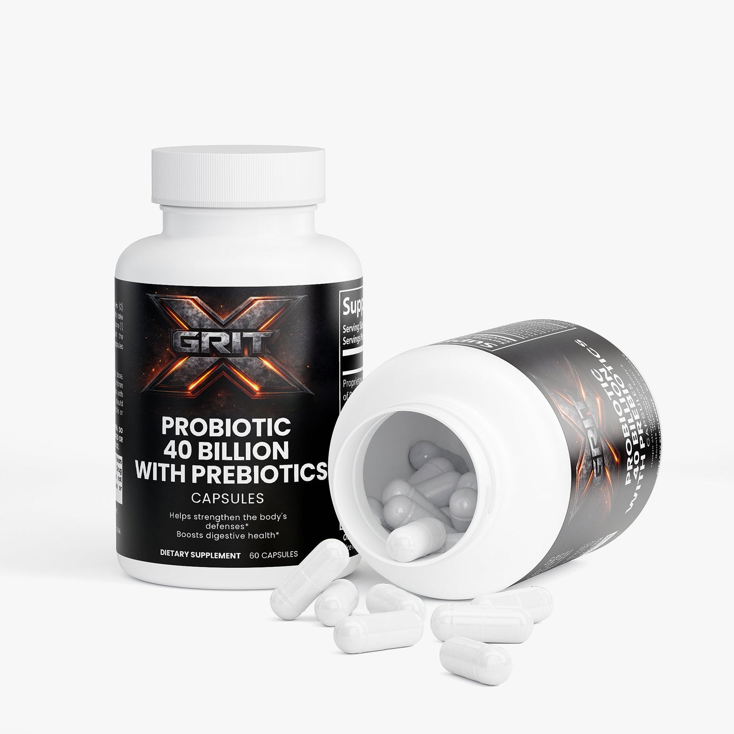 Probiotic 40 Billion with Prebiotics