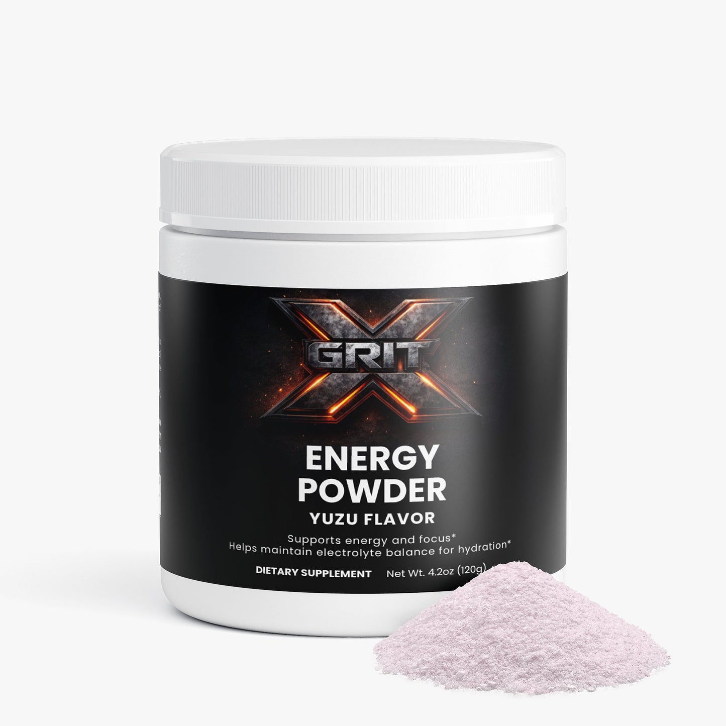 Energy Powder (Yuzu Flavor)