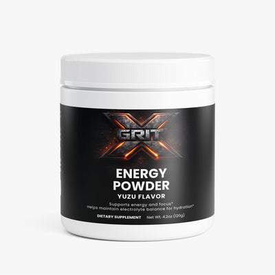 Energy Powder (Yuzu Flavor)