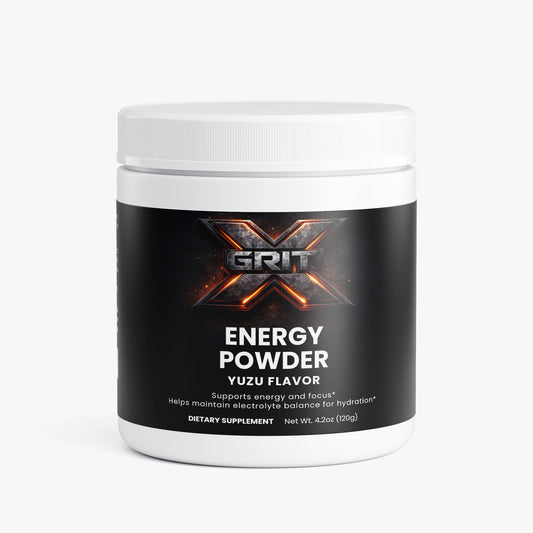 Energy Powder (Yuzu Flavor)