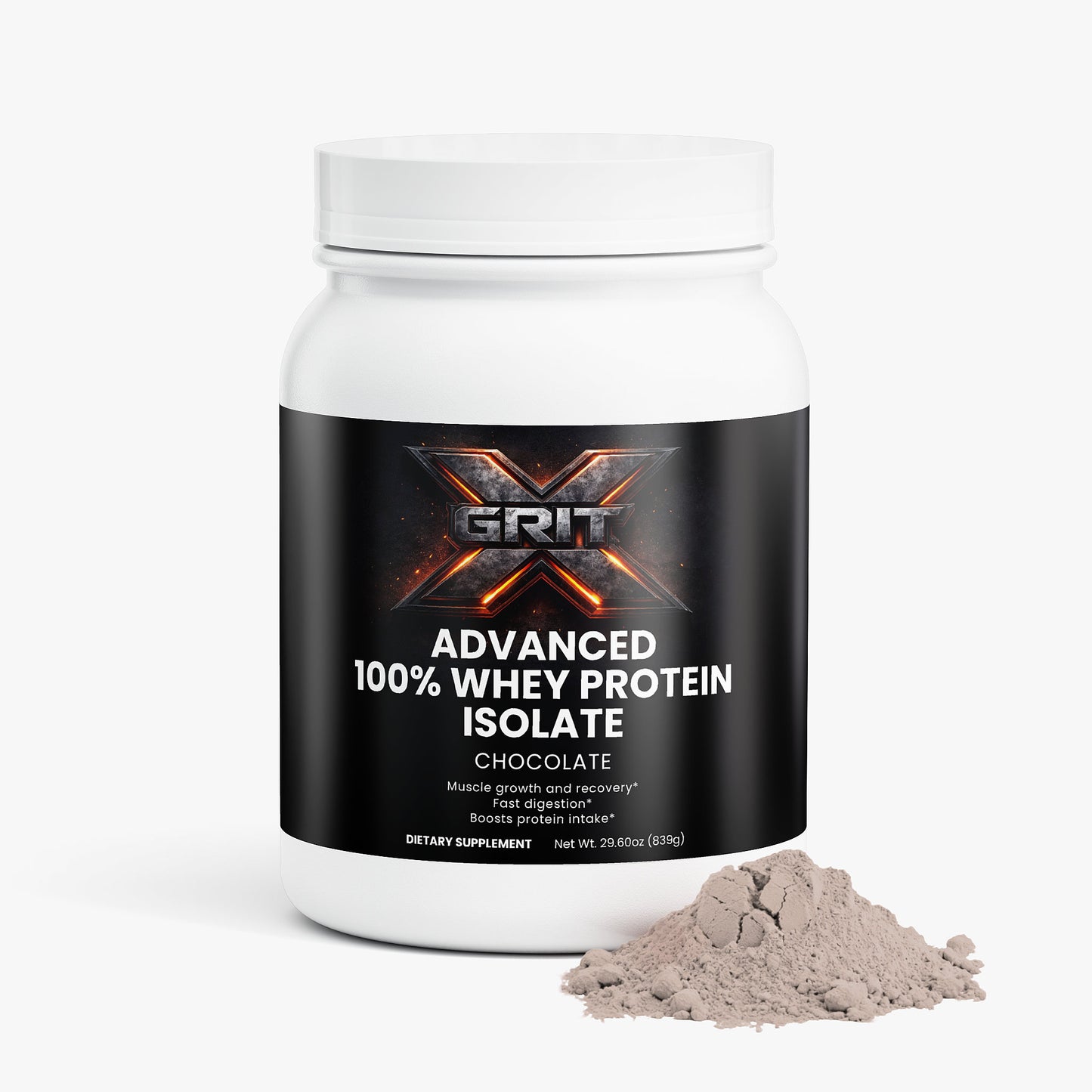 Advanced 100% Whey Protein Isolate (Chocolate)