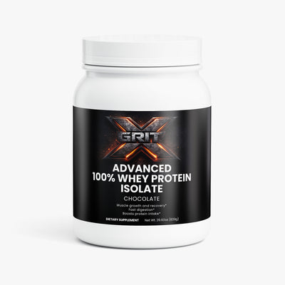 Advanced 100% Whey Protein Isolate (Chocolate)