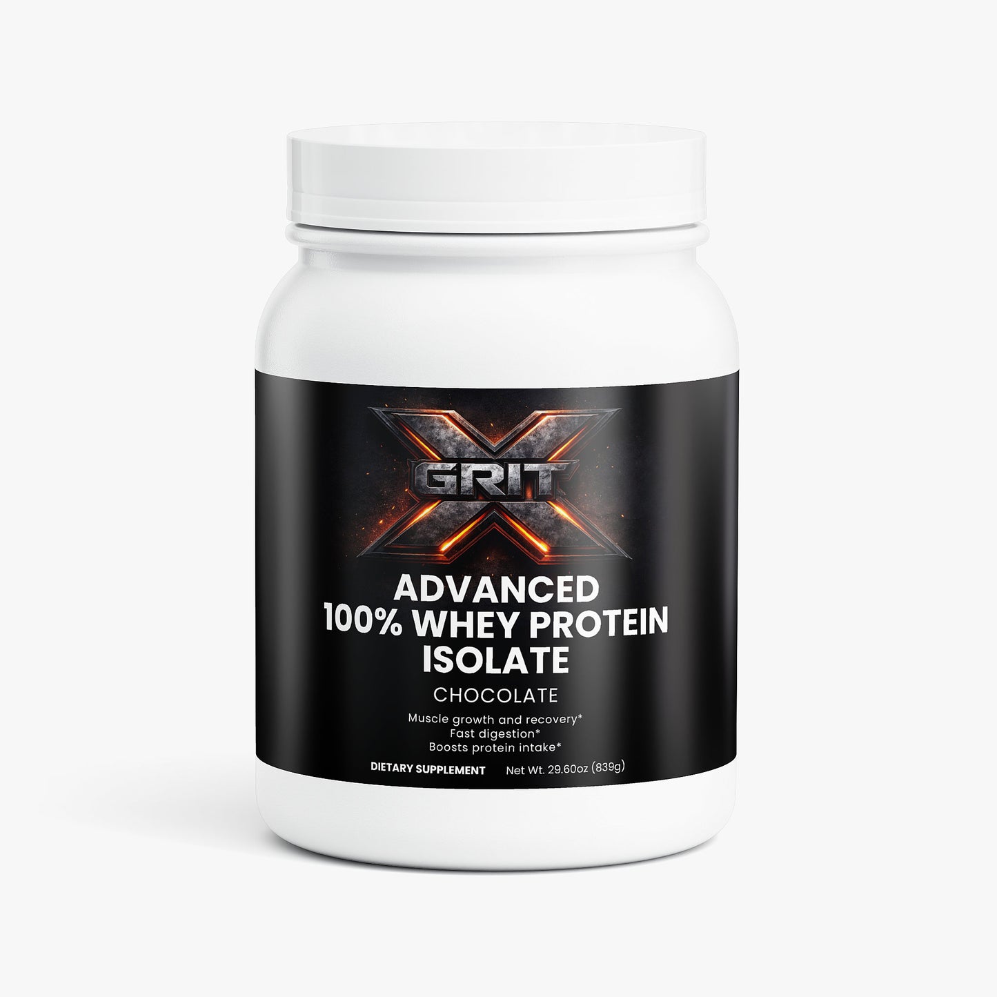 Advanced 100% Whey Protein Isolate (Chocolate)