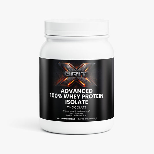Advanced 100% Whey Protein Isolate (Chocolate)
