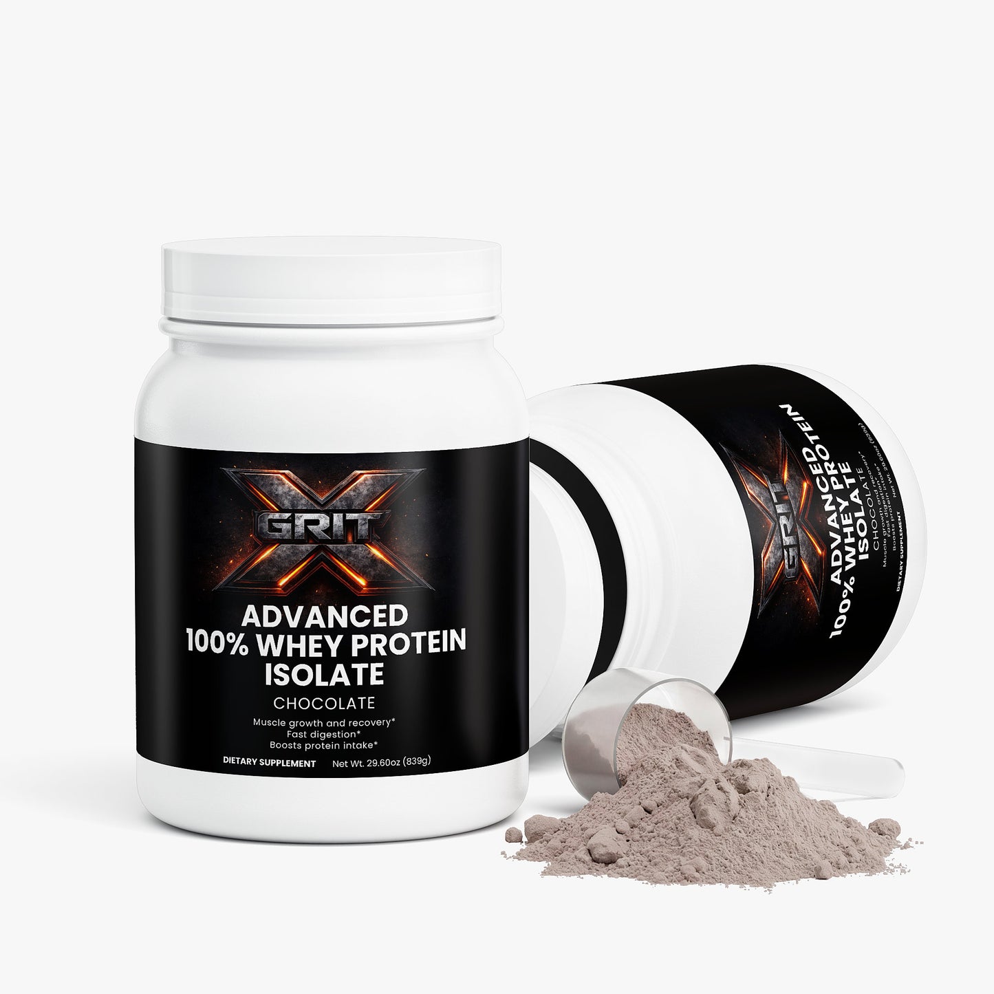 Advanced 100% Whey Protein Isolate (Chocolate)