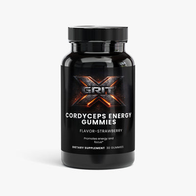 Cordyceps Energy Gummies