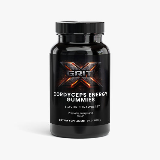 Cordyceps Energy Gummies
