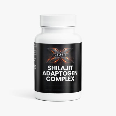 Shilajit Adaptogen Complex