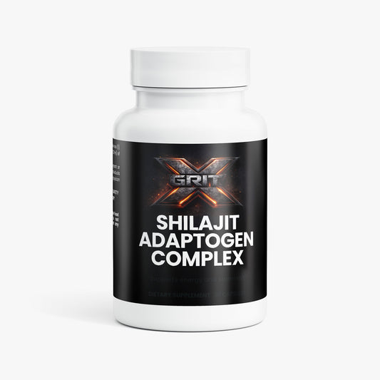 Shilajit Adaptogen Complex