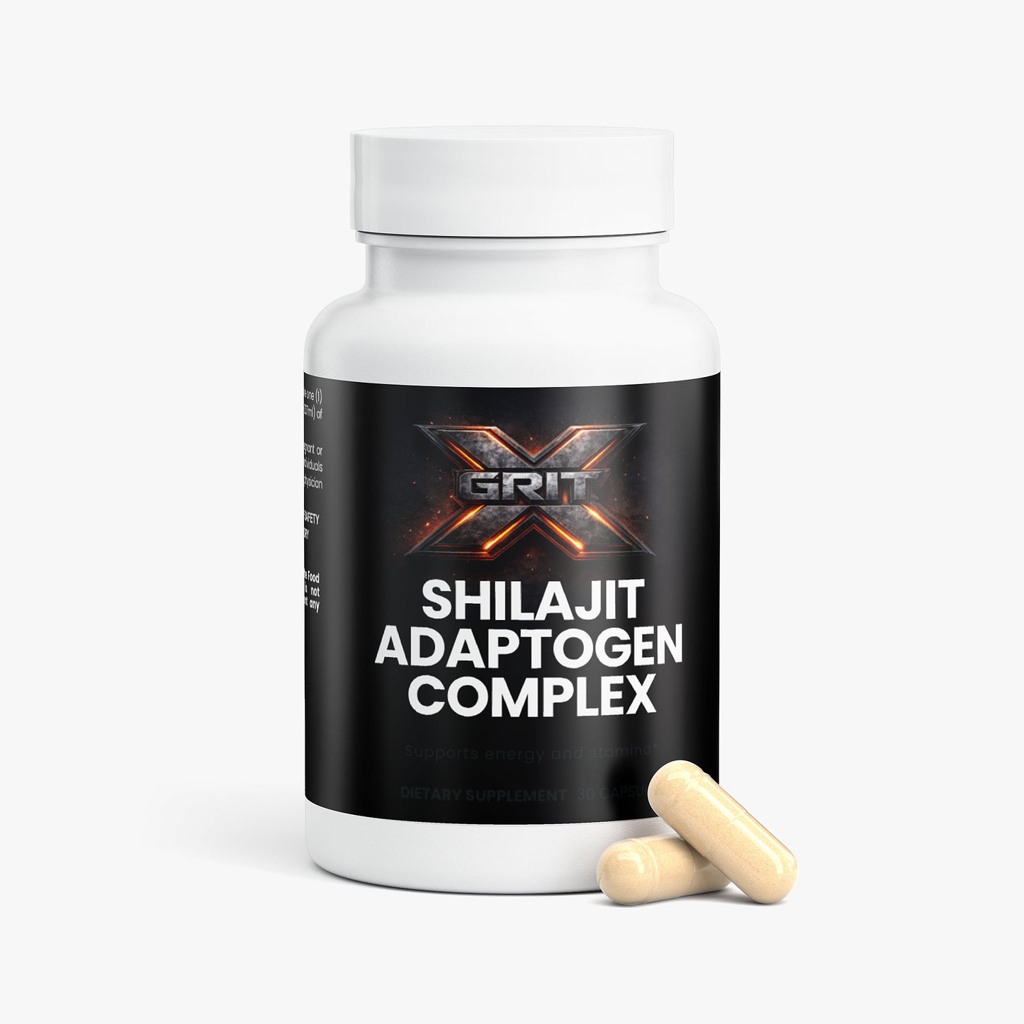 Shilajit Adaptogen Complex