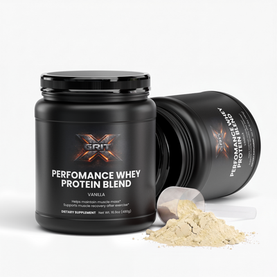 Performance Whey Protein Blend (Vanilla)