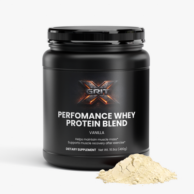 Performance Whey Protein Blend (Vanilla)