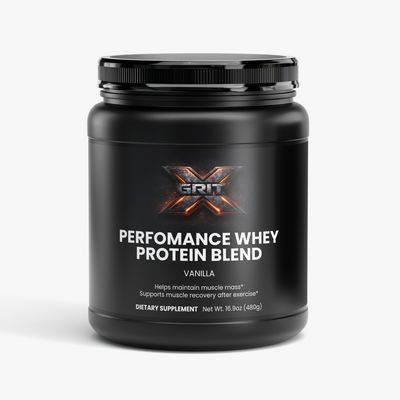 Performance Whey Protein Blend (Vanilla)