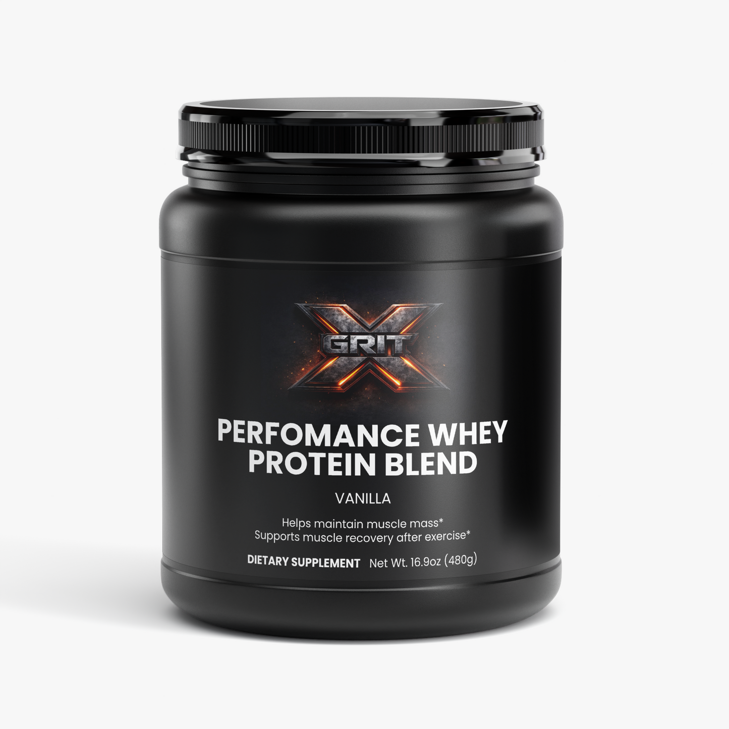 Performance Whey Protein Blend (Vanilla)