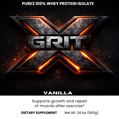 Pure3 100% Whey Protein Isolate (Vanilla)