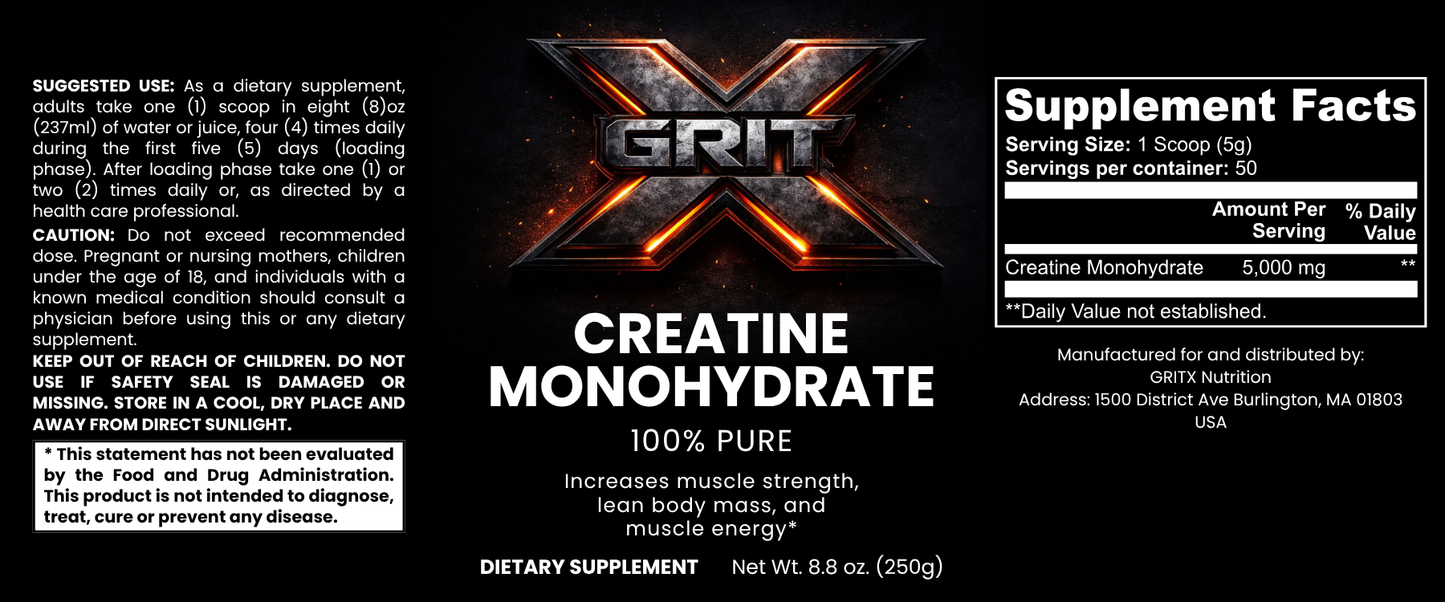 Creatine Monohydrate