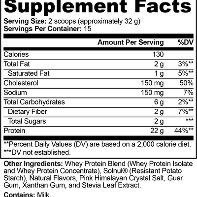 Performance Whey Protein Blend (Vanilla)