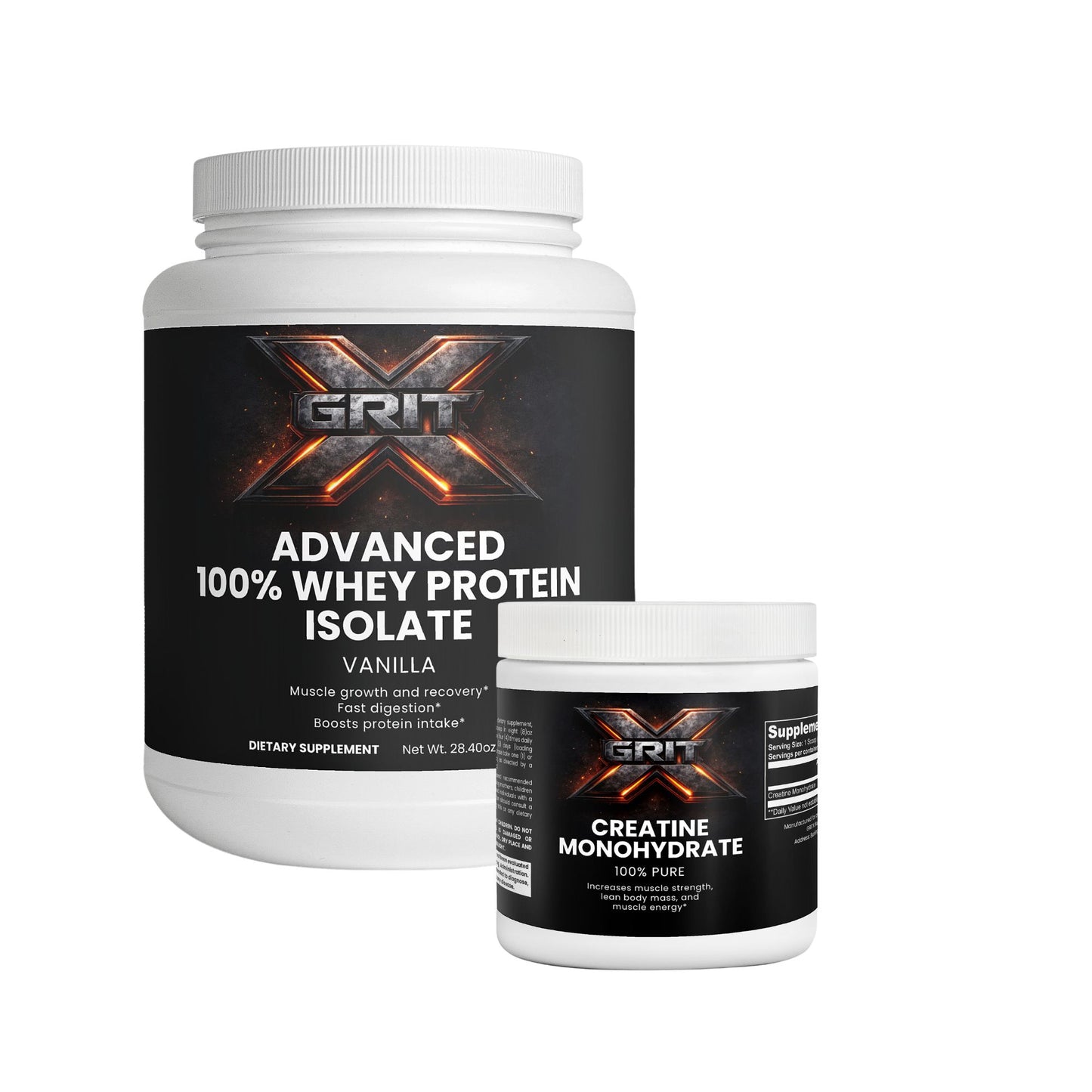 Starter Alpha (Advanced Protein+Creatine)