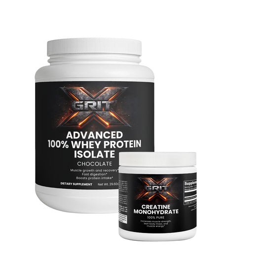 Starter Alpha(Advanced Protein Chocolate+Creatine)