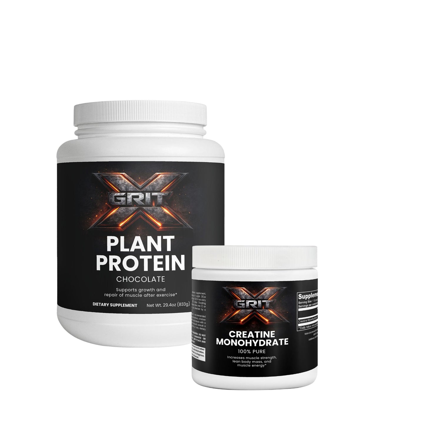 Starter Alpha(Chocolate Protein + Creatine)