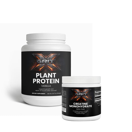 Starter Alpha(Vanilla Protein + Creatine)