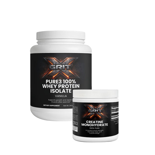 Starter Alpha(Pure3 Vanilla Protein + Creatine)
